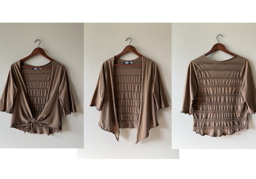 Cardigan pesce blu - blu, $98