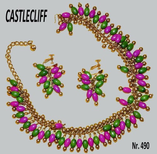 Castlecliff collier orecchini - collier,,