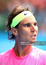 Shirt tennis Nike Rafael Nadal, Open d'Australie 2015-RARE!!!!