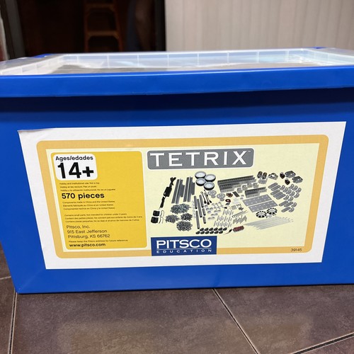 Pitsco tetrix robotics - pitsco, |