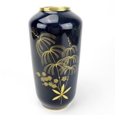 Vaso porcellana Lindner decoro