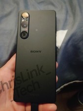 Sony Xperia 1 V, 6,5" 4K HDR 120Hz, 48MP CAM, 256GB, 12GB, Sbloccato, 5G, Nero