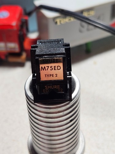 Cartuccia shure m75ed tipo - m75ed,