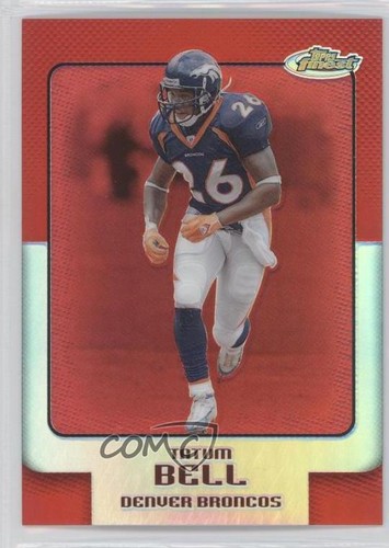 2006 topps finest rifrattore - topps,