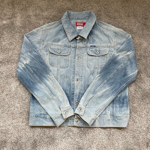 Diesel gregg giacca denim - diesel,