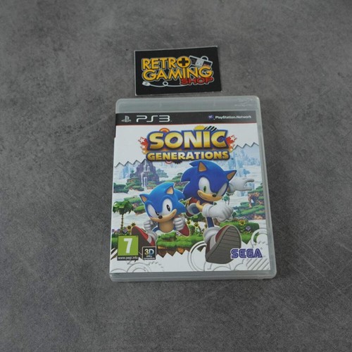 Sonic generations playstation - generations,