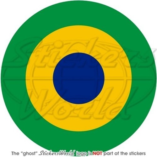 Adesivo brasile brasiliana - adesivo,
