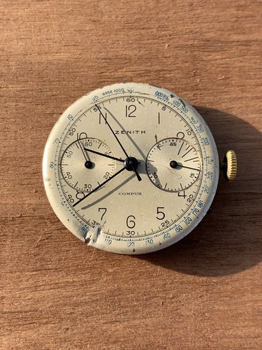 Zenith cal 156 chronograph - zenith,