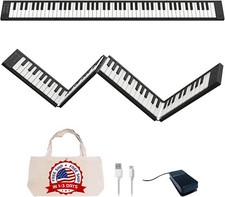 Piano Plegable De 88 Teclas