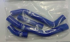 TUBI RADIATORI RADIATORE COLORATI BLU YAMAHA YZF 450 2010 2011 2012 2013