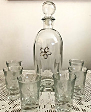 Set n.8 pz. Cristallo: N. 6