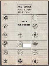 374 FAC SIMILE SCHEDA