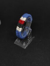 1 Bracciale Paracord calcio Sampdoria Blu Cerchiati Su misura 