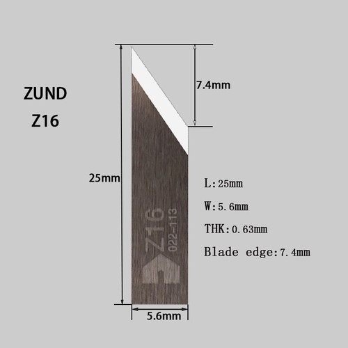 10pcs z16 zund coltello - zund,