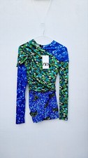 maglia top maniche lunge zara