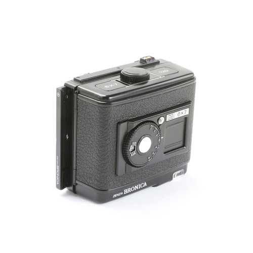 Bronica wechselmagazin 120 6x7 - bronica,