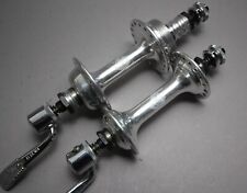 Set mozzi Campagnolo Nuovo Gran Sport 1251 flangia bassa / 36 H / ITA / C Super Tipo