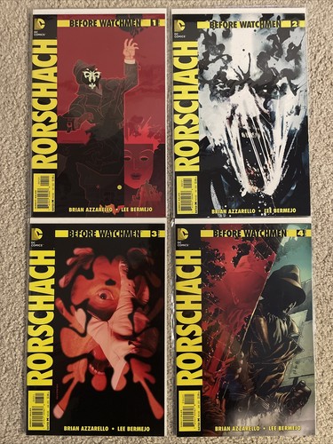 Before watchmen rorschach 4 - before, 1-4