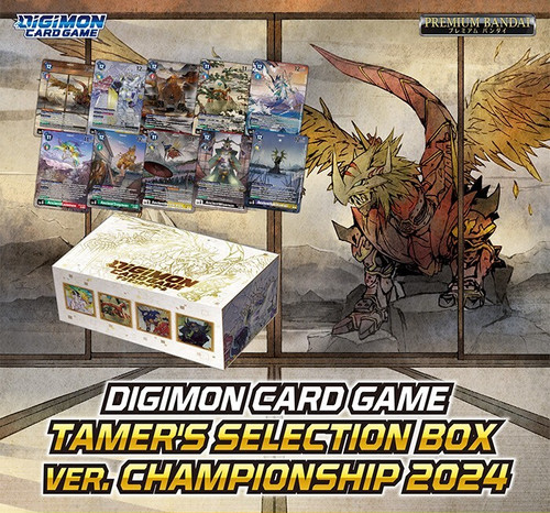 Digimon tcg tamer selection - tamer's,