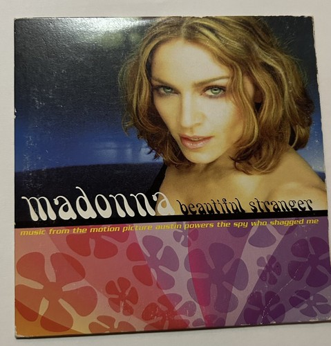 Madonna beautiful sranger - sranger, cd