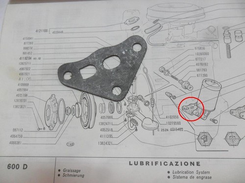Guarnizione supporto filtro - guarnizione,