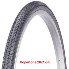 1 Copertone Nero 26x1-3/8 =