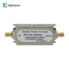 Filtro passabanda 88-108MHz