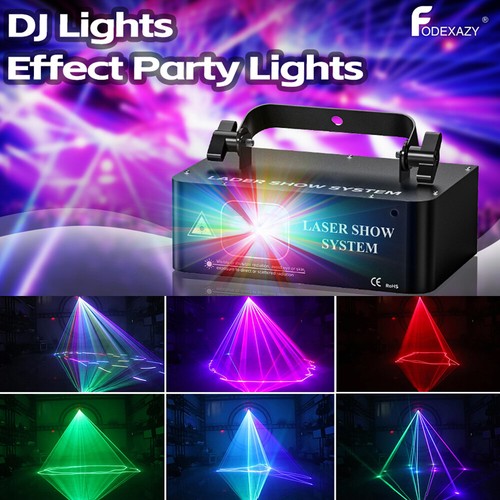 Proiettore laser led rgb - proiettore,