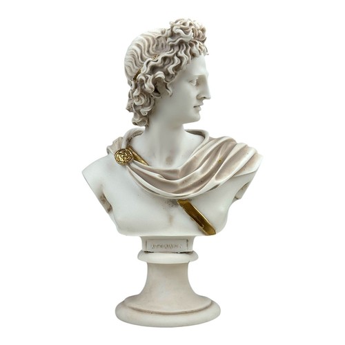 Dio apollo testa busto - dio,