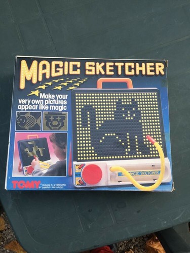 Tomy magic sketcher - tomy,