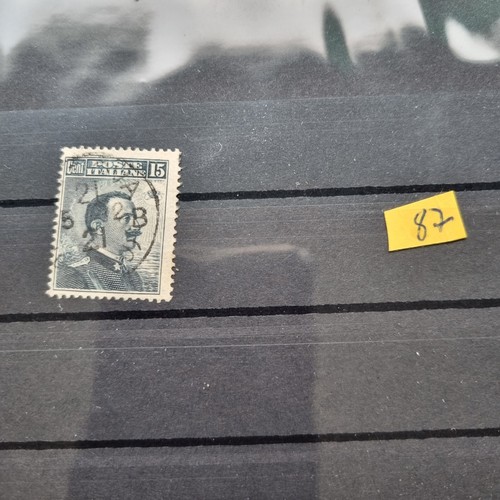 Italia 1906 michel 87 - 1906, /