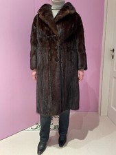 pelliccia visone seminuova