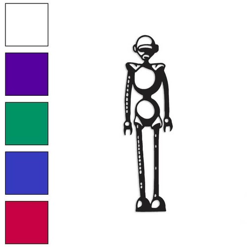Robot adesivo decalcomania in - robot,,
