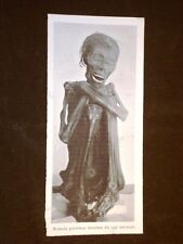 Mummia del Perù denudata dei