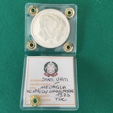 MEDAGLIA - R.F-J.F KENNEDY