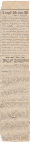 Ritaglio giornale il - ritaglio, di