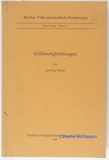 Geldwertgleichungen peter - geldwertgleichungen, dr.