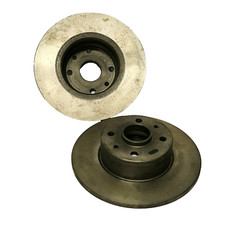 Kit dischi freno posteriori