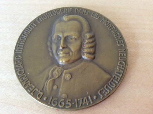 Medal bicentenaire mort - la,
