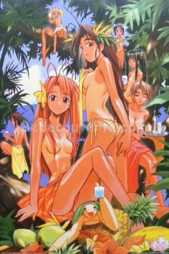 Affiche offset akamatsu love - akamatsu,