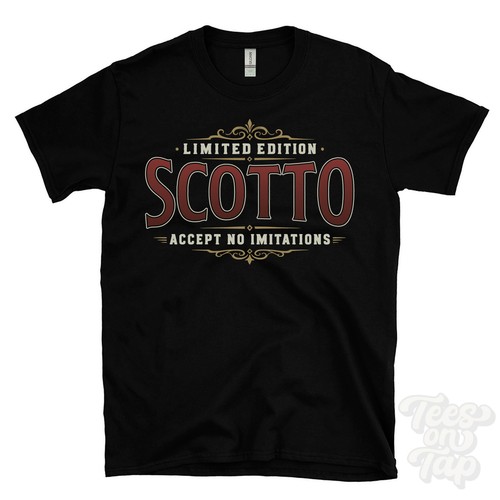 Maglietta scotto edizione - maglietta,