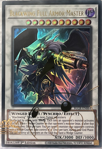 Konami blackwing full armor - blackwing,