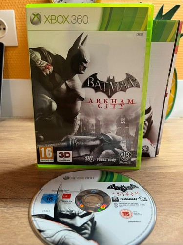 Batman arkham city xbox 360 - batman,