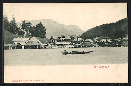 Königssee parte della riva - parte,