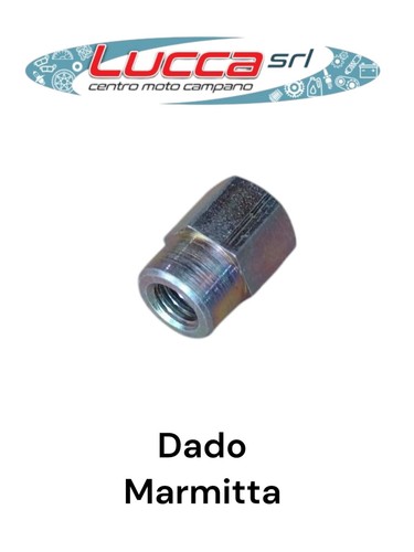 133022 dado marmitta motore - dado,