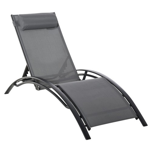 Outsunny sdraio giardino 5 - giardino,