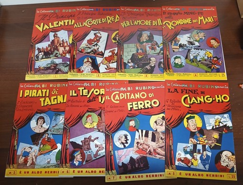 Collezione albi rubino - collezione,