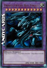 DRAGO OCCHI BLU FINALE (Blue-Eyes Ultimate Dragon) Ultra R LDK2 ITK40 • Unl 2024
