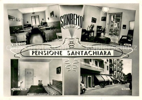 Sanremo pensione santachiara - pensione,