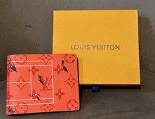 Louis Vuitton Orange Canvas